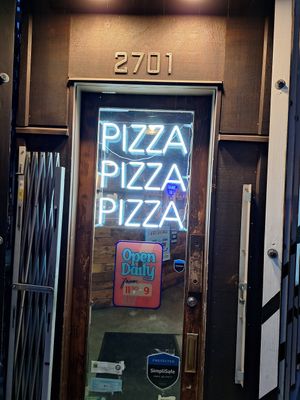  at Boxcar Pizza in Portland