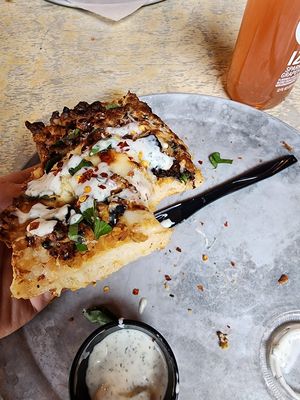  at Boxcar Pizza in Portland