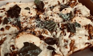   at Boxcar Pizza in Portland