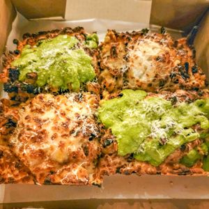 Return Of The Mac at Boxcar Pizza in Portland