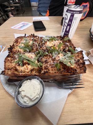   at Boxcar Pizza in Portland