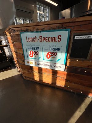   at Boxcar Pizza in Portland