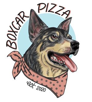   at Boxcar Pizza in Portland