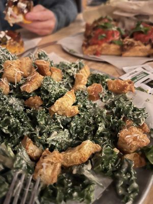  #Veganuary at Boxcar Pizza in Portland