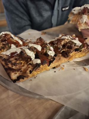  #Veganuary at Boxcar Pizza in Portland