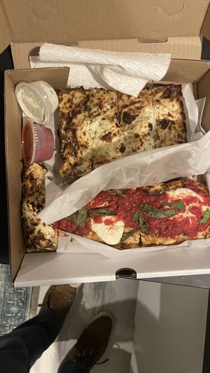   at Boxcar Pizza in Portland