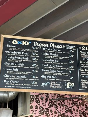   at Boxcar Pizza in Portland