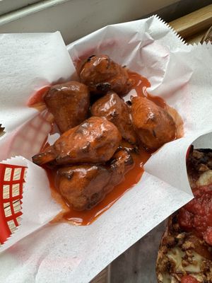 Buffalo wingz  at Boxcar Pizza in Portland