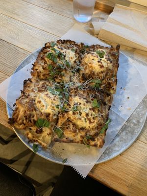 The Bianca  at Boxcar Pizza in Portland