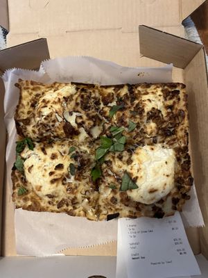   at Boxcar Pizza in Portland