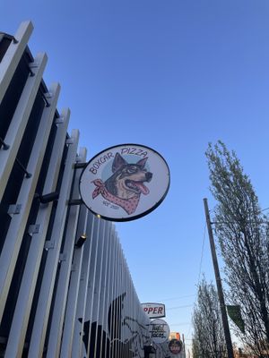   at Boxcar Pizza in Portland