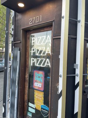   at Boxcar Pizza in Portland