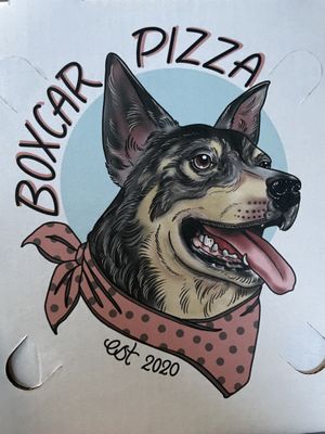   at Boxcar Pizza in Portland