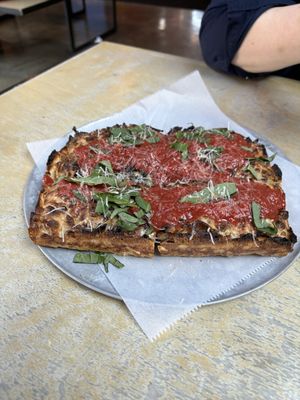   at Boxcar Pizza in Portland