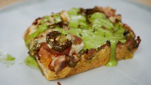   at Boxcar Pizza in Portland