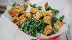   at Boxcar Pizza in Portland