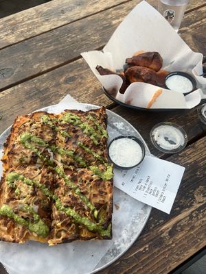   at Boxcar Pizza in Portland