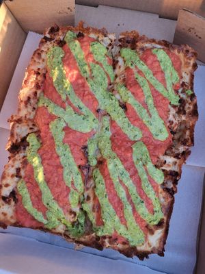 The Dan Flashes at Boxcar Pizza in Portland