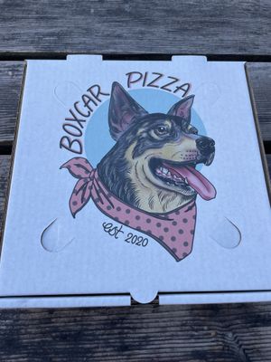   at Boxcar Pizza in Portland