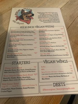  at Boxcar Pizza in Portland