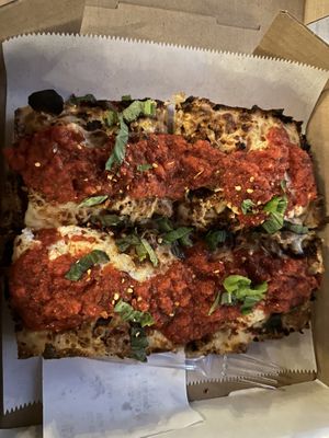   at Boxcar Pizza in Portland