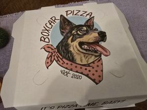  at Boxcar Pizza in Portland