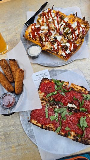  at Boxcar Pizza in Portland