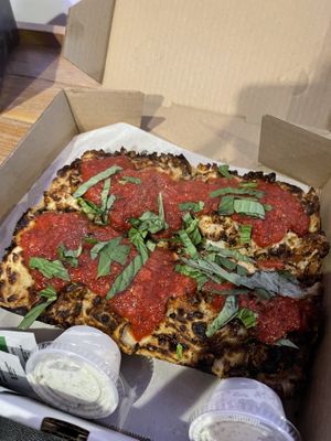   at Boxcar Pizza in Portland