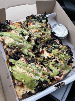   at Boxcar Pizza in Portland