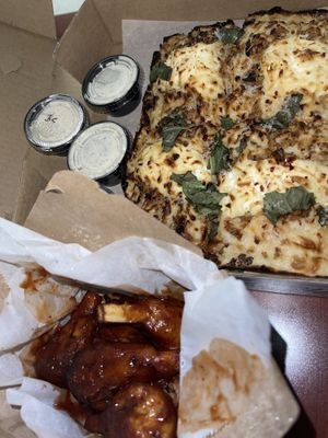   at Boxcar Pizza in Portland