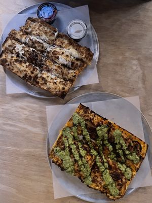   at Boxcar Pizza in Portland