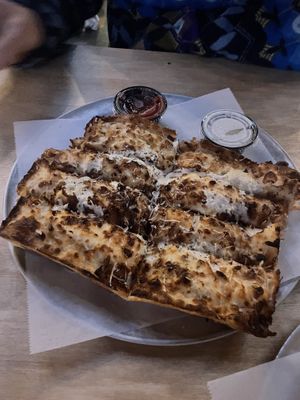   at Boxcar Pizza in Portland