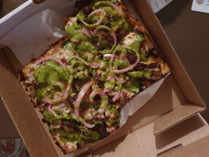 summertime gladness at Boxcar Pizza in Portland