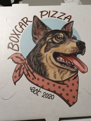 boxcar at Boxcar Pizza in Portland