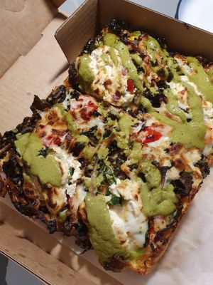  at Boxcar Pizza in Portland