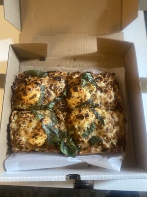 Bianca #Veganuary at Boxcar Pizza in Portland