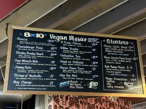   at Boxcar Pizza in Portland