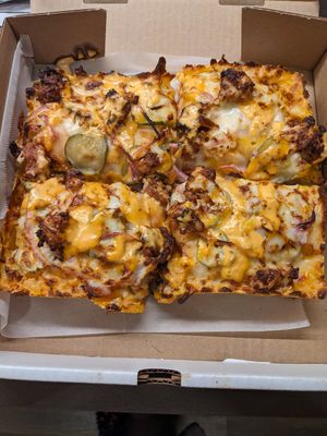  at Boxcar Pizza in Portland