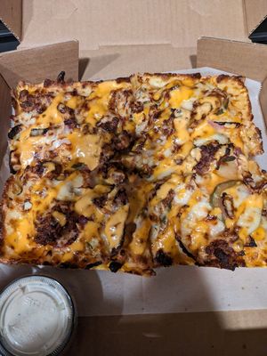  at Boxcar Pizza in Portland