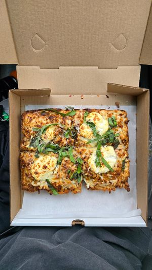 Bianca at Boxcar Pizza in Portland