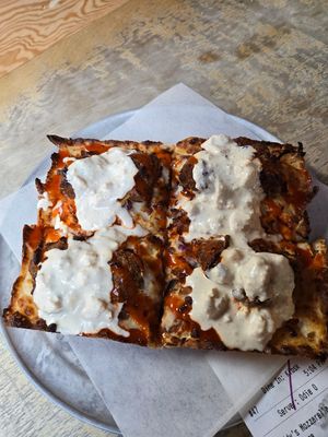 Map Change at Boxcar Pizza in Portland