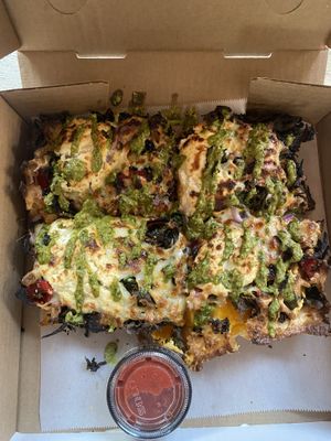 Viktor Vaughn  at Boxcar Pizza in Portland