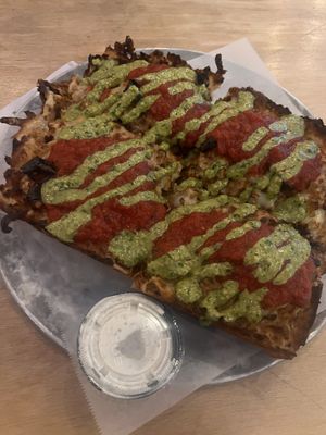   at Boxcar Pizza in Portland