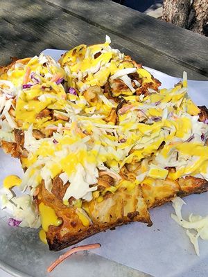 All The Slaw Things (Pizza Week Special) at Boxcar Pizza in Portland