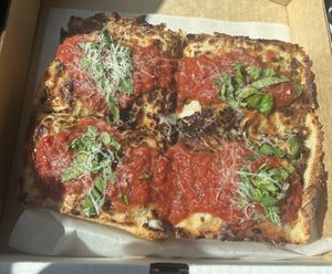   at Boxcar Pizza in Portland