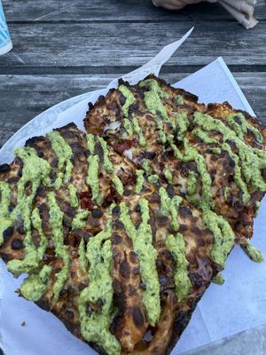   at Boxcar Pizza in Portland