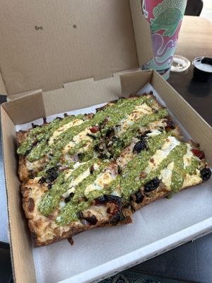   at Boxcar Pizza in Portland