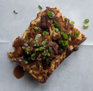 The Soon To Be Famous Bowl at Boxcar Pizza in Portland