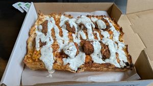 Nashville Hot at Boxcar Pizza in Portland