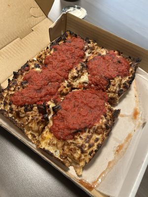 A praise chorus! I’ll order this again!  at Boxcar Pizza in Portland